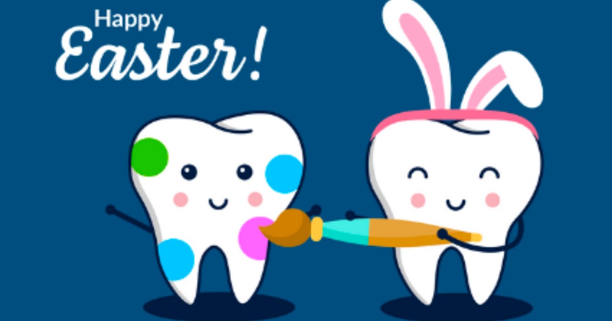 Happy Easter From Cooney Orthodontics!