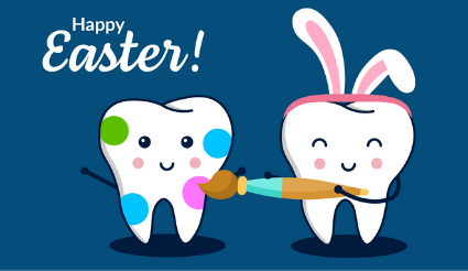 Happy Easter From Cooney Orthodontics!