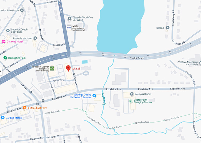 Saratoga Springs Office map location